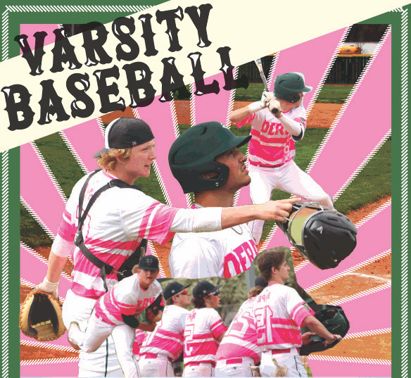 Varsity Baseball vs Newton (Photos by Reese Cowden)