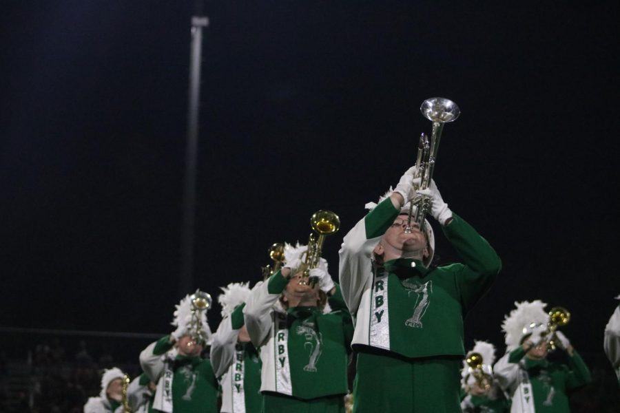 Homecoming Game (Marching Band) Photos by Haley Waughtal