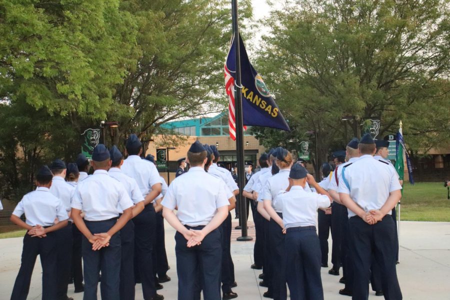 AFJROTC Remembers 9/11 (Photos by Luis Aaron Lozano)