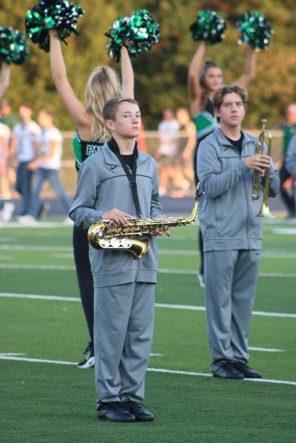 Homecoming+Game+%28Marching+Band%29+Photos+by+Haley+Waughtal