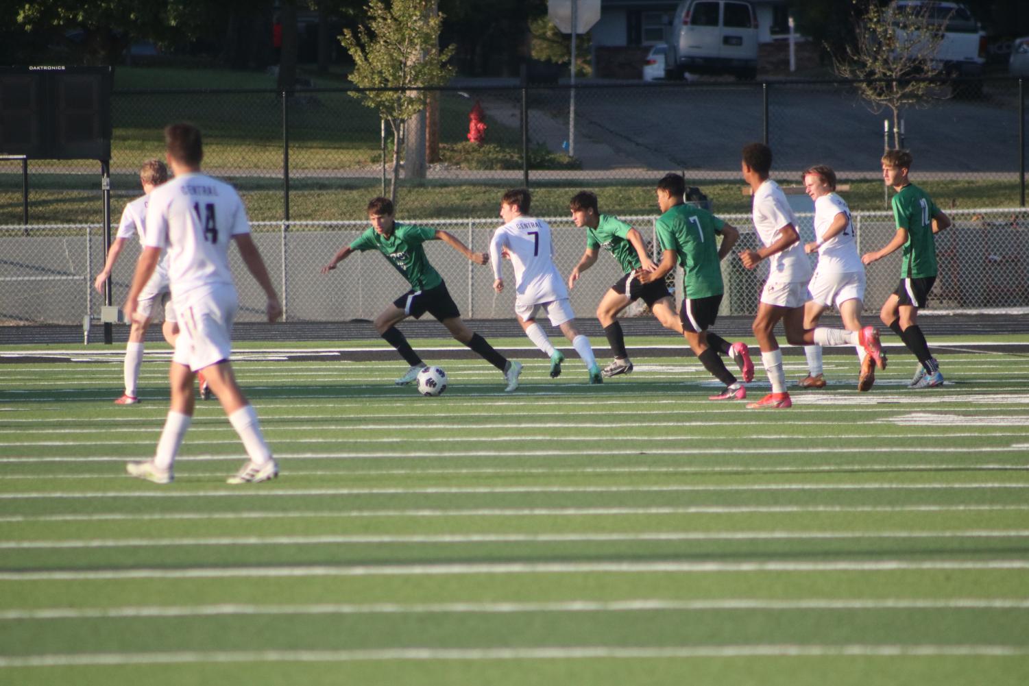 Varsity+Soccer+vs.+Andover+Central+%28Photos+by+Janeah+Berry%29