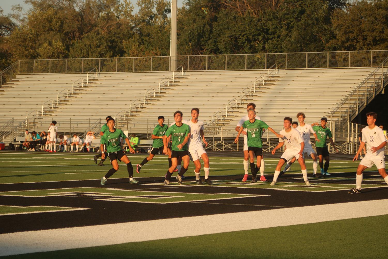 Varsity+Soccer+vs.+Andover+Central+%28Photos+by+Janeah+Berry%29