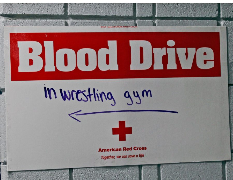 Blood Drive (photos by Mathieu Patterson)