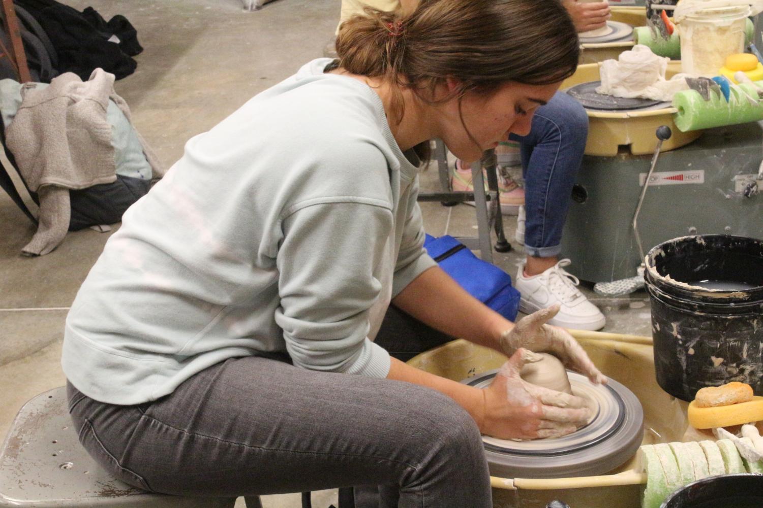 Advanced Clay Wheel (photos by Jewel Hardin)