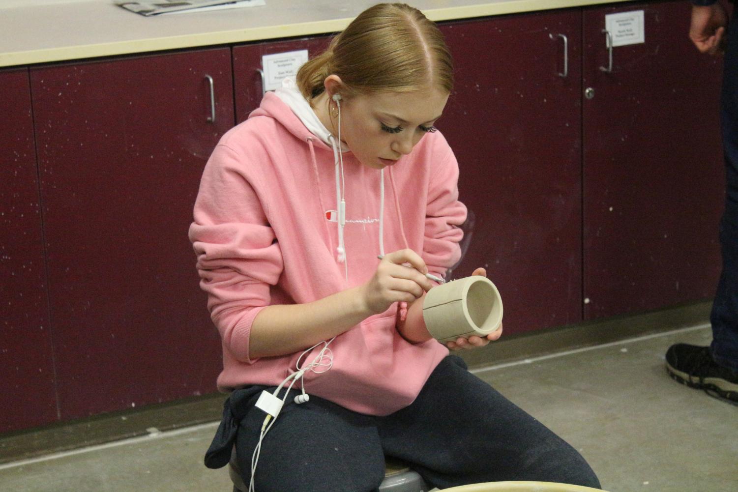 Advanced Clay Wheel (photos by Jewel Hardin)