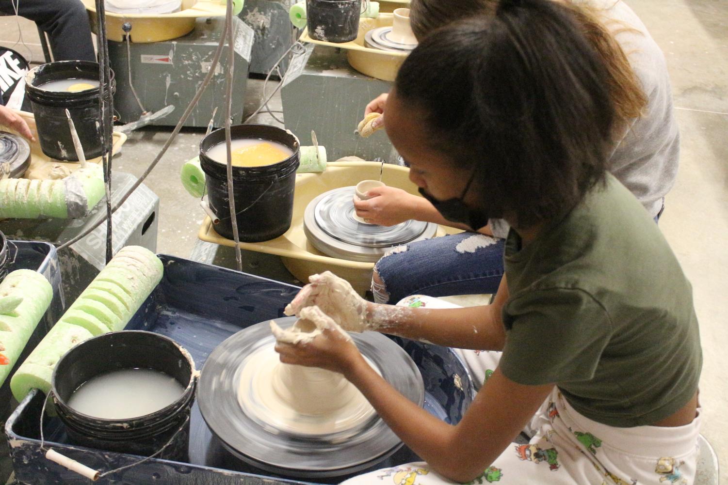 Advanced Clay Wheel (photos by Jewel Hardin)