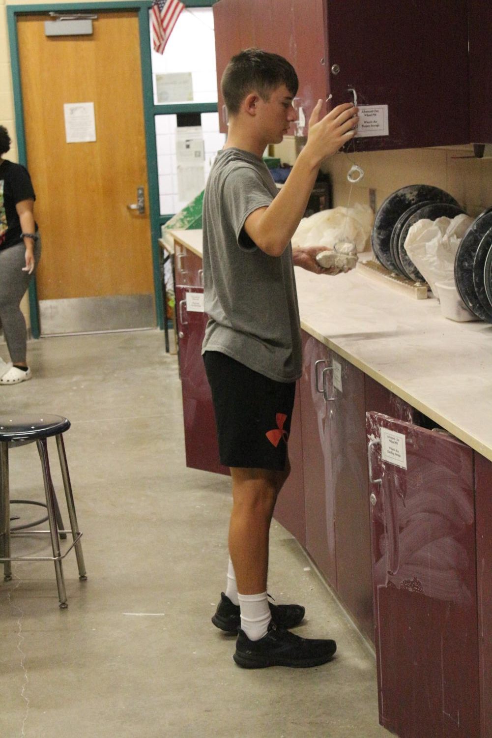 Advanced Clay Wheel (photos by Jewel Hardin)