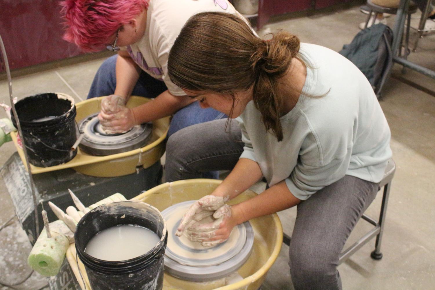 Advanced Clay Wheel (photos by Jewel Hardin)