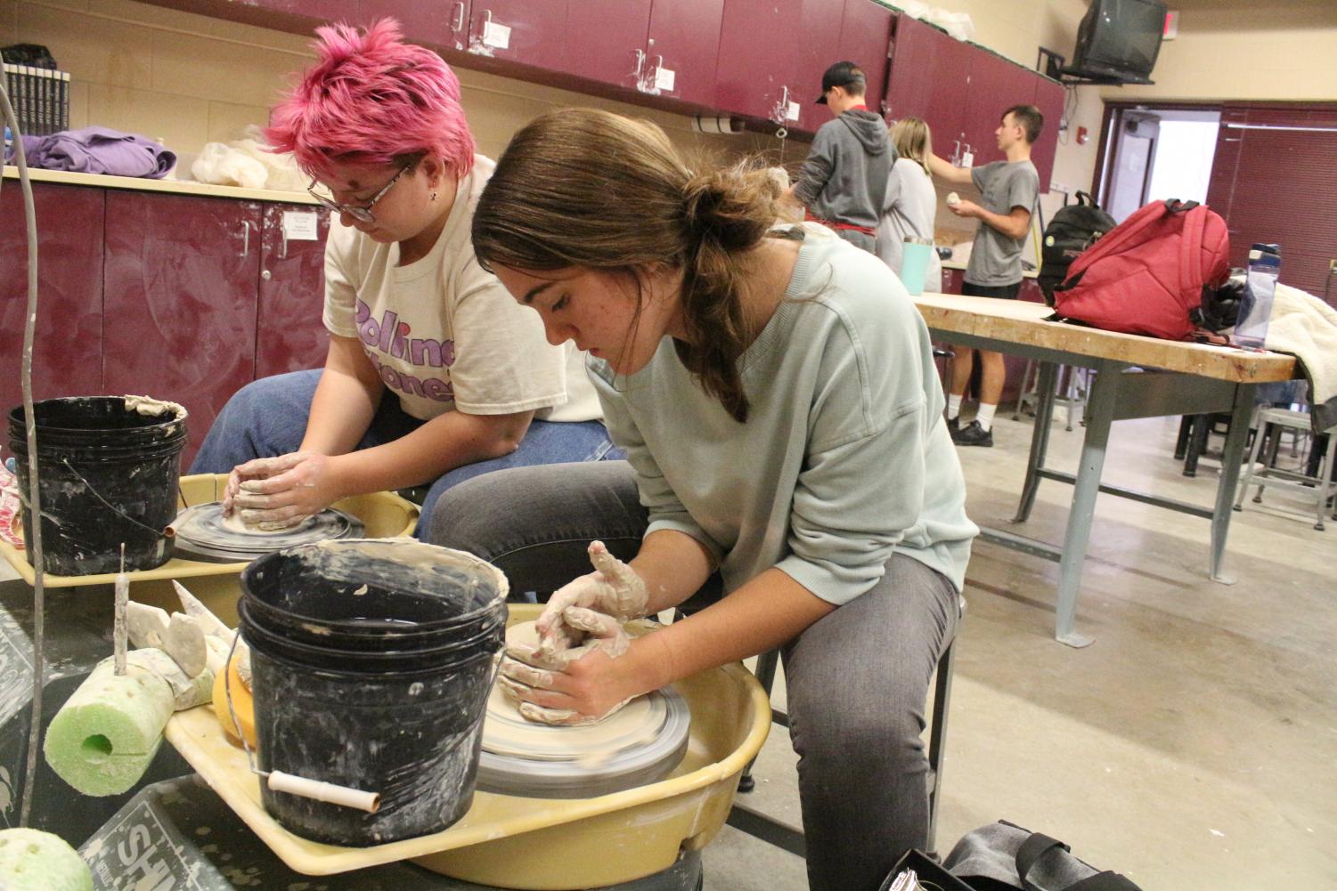 Advanced Clay Wheel (photos by Jewel Hardin)