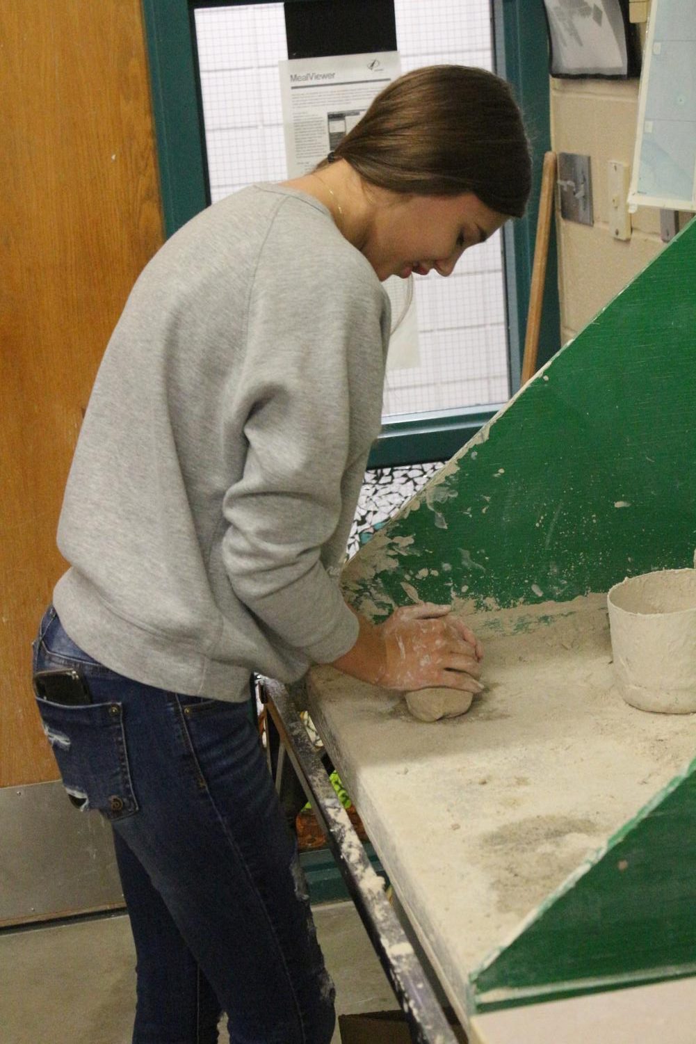 Advanced Clay Wheel (photos by Jewel Hardin)