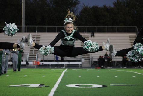 Cheer and Pantherettes 10/29/21 (Photos by Josie Nussbaum)