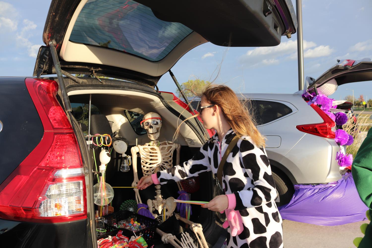 HOSA+and+STUCO+trunk+or+treat+at+Stone+Creek+Elementary