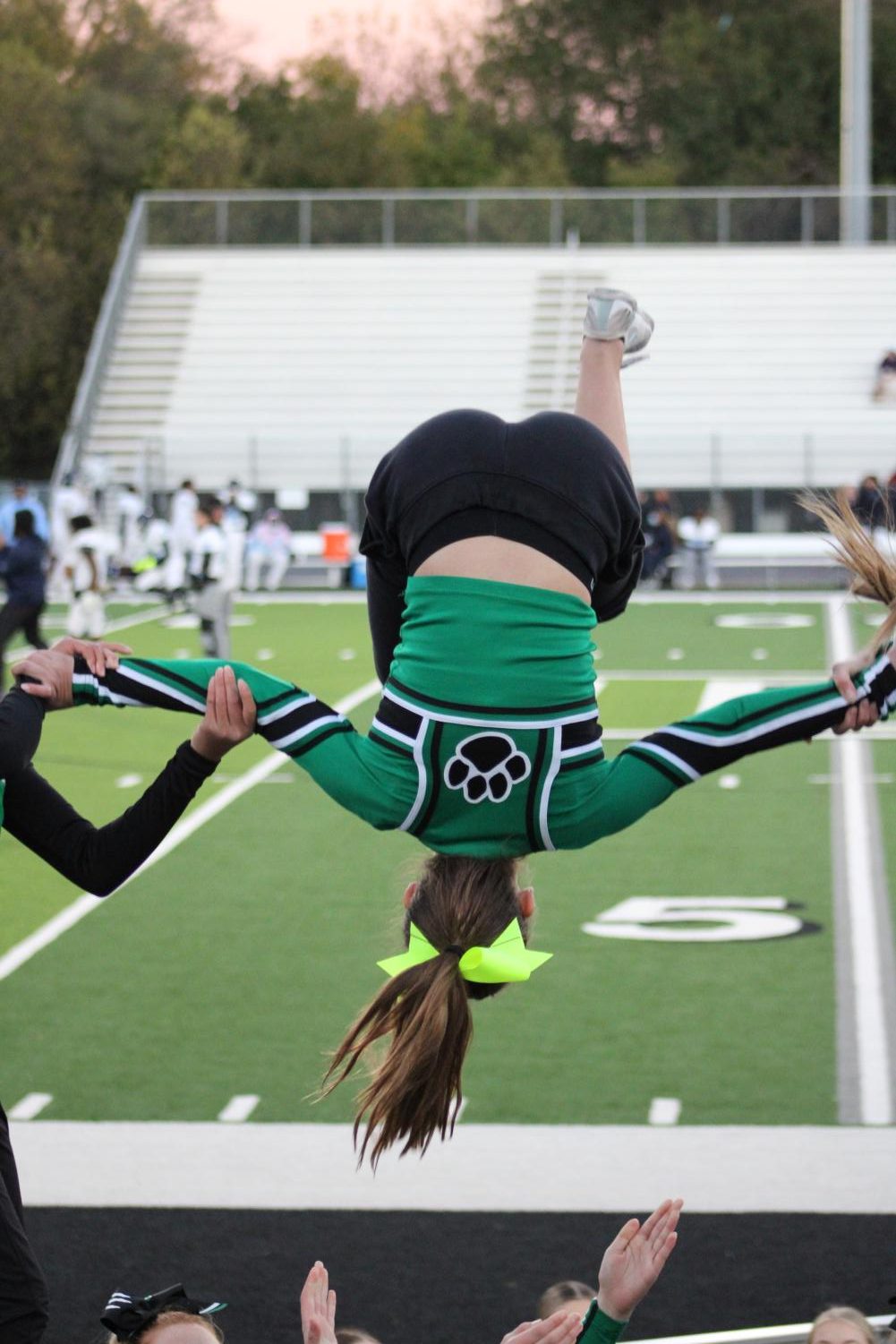Cheerleaders+and+Pantherettes+11%2F5%2F21+%28Photos+by+Josie+Nussbaum%29