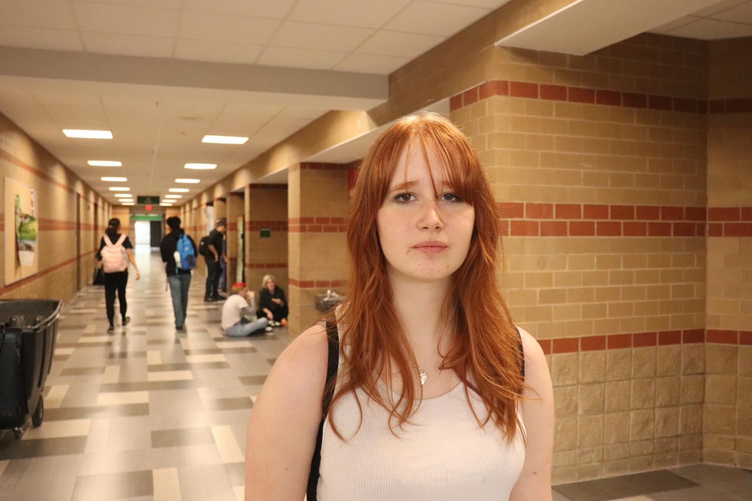 Students act as bullies (photos by Jewel Hardin)