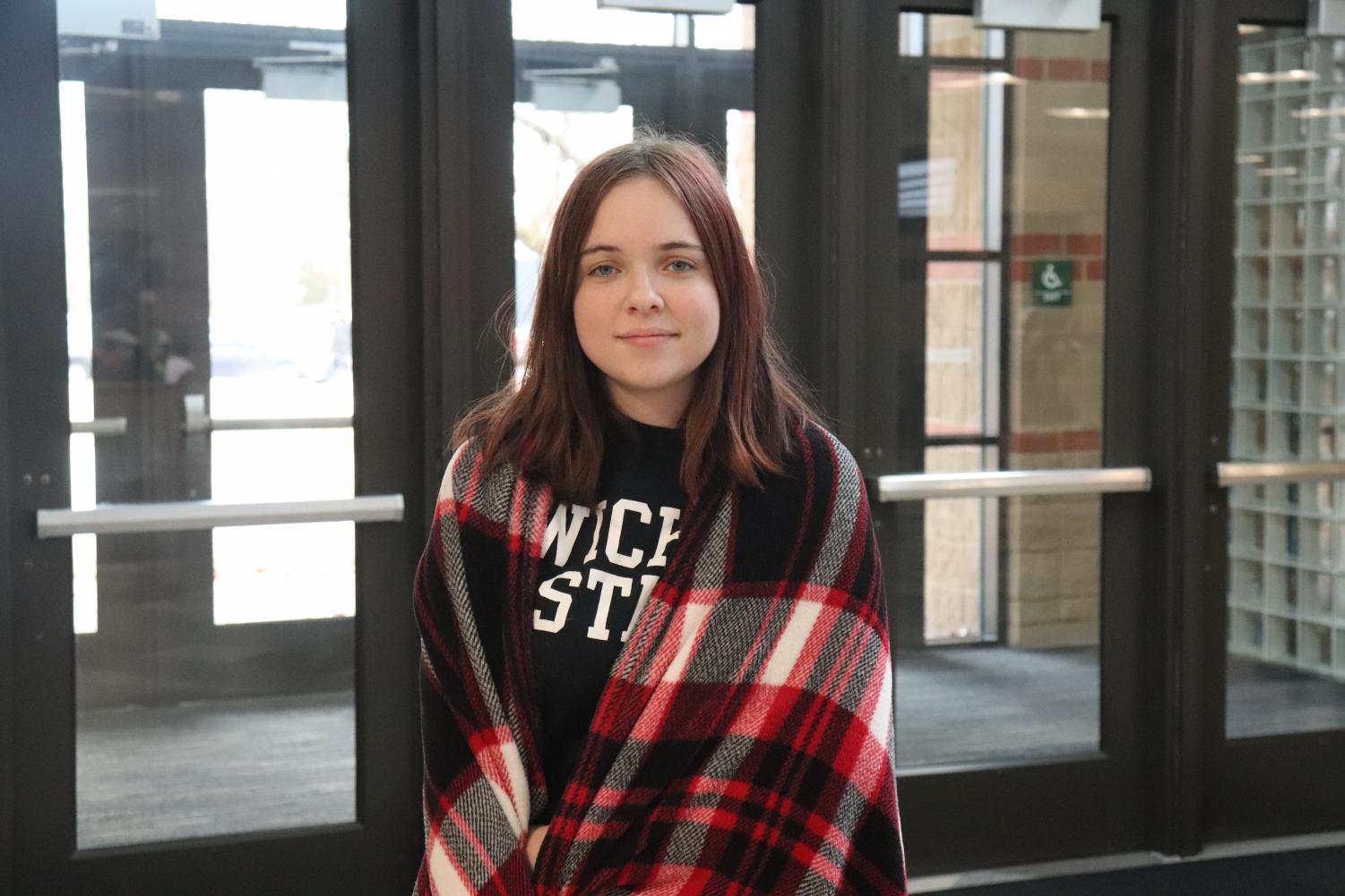 Students act as bullies (photos by Jewel Hardin)