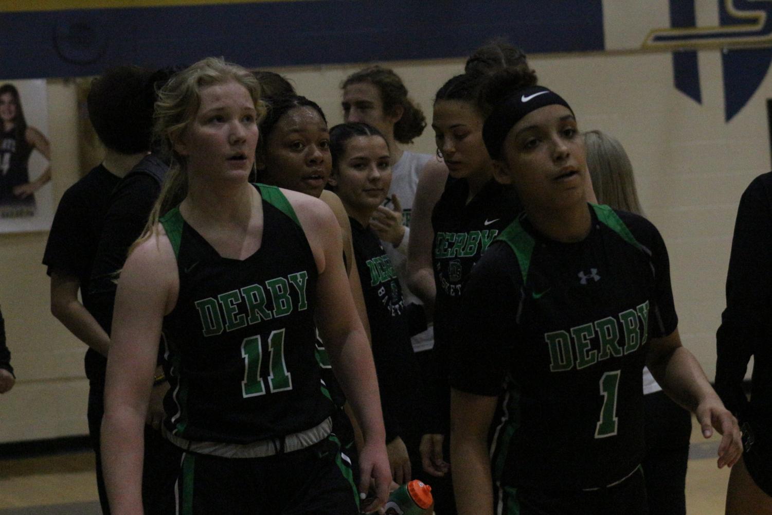 Jan. 8 Boys and Girls Basketball v. Blue Valley North (Photos by Jake Tracy)