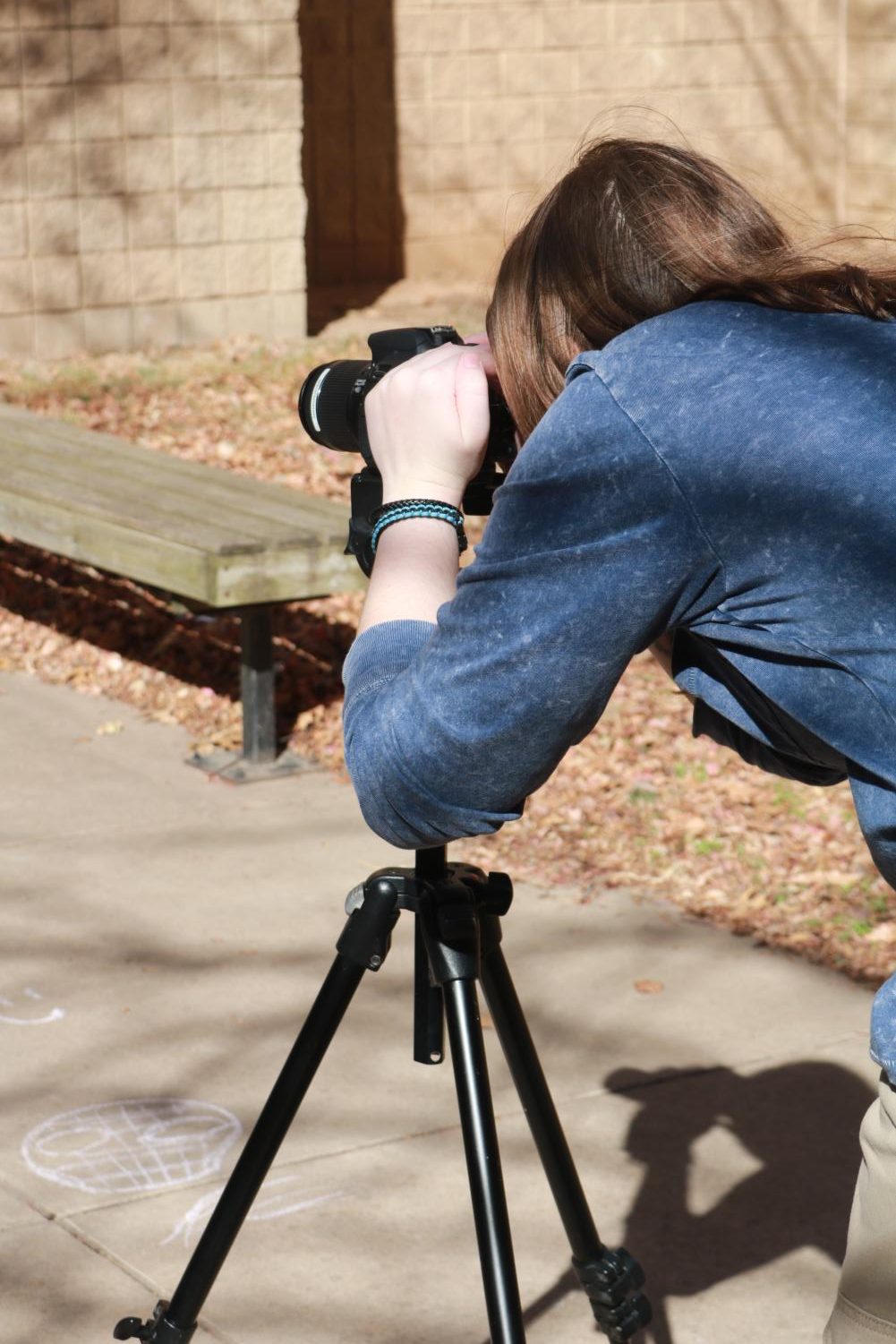 AV+Students+Filming+Outside+%28Photos+by+Joselyn+Steele%29