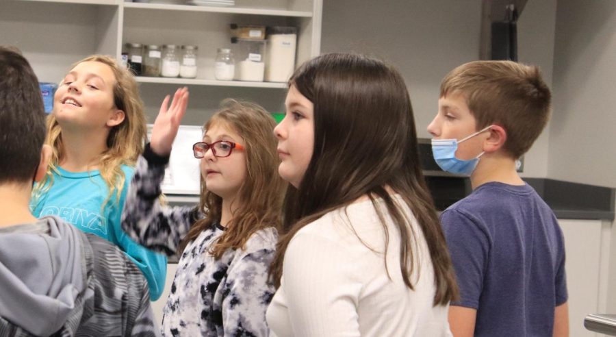 Stone Creek Students Tour DHS (Photos by Natalie Wilson)