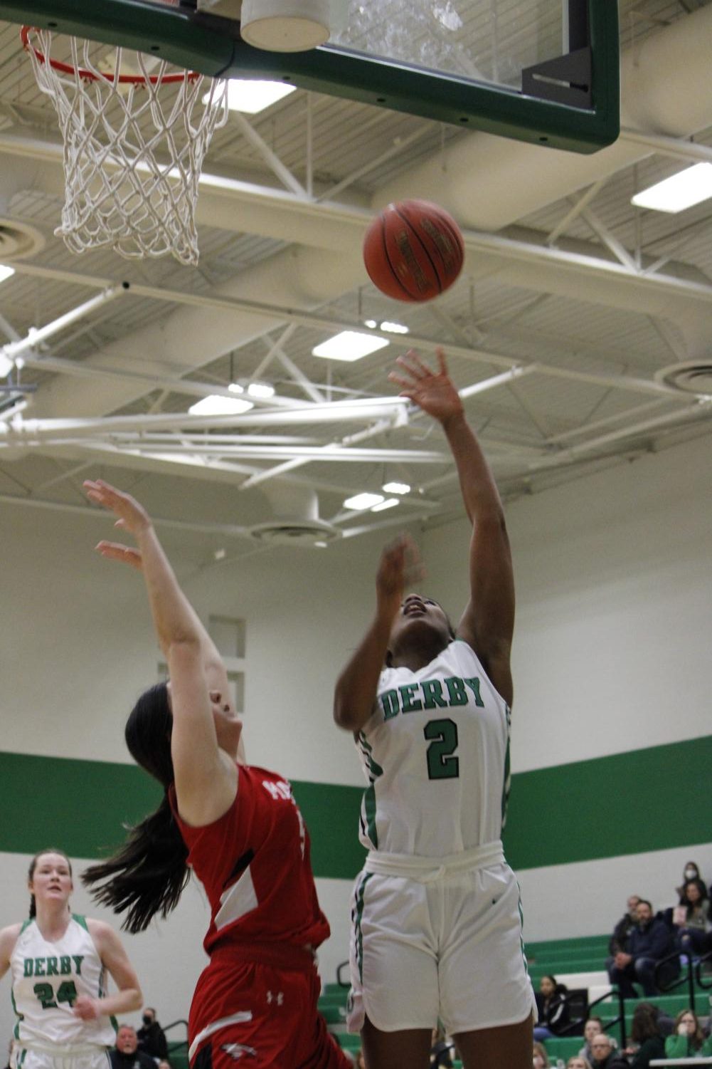 Girls+varsity+basketball+vs.+Maize+%28Photos+by+Janeah+Berry%29