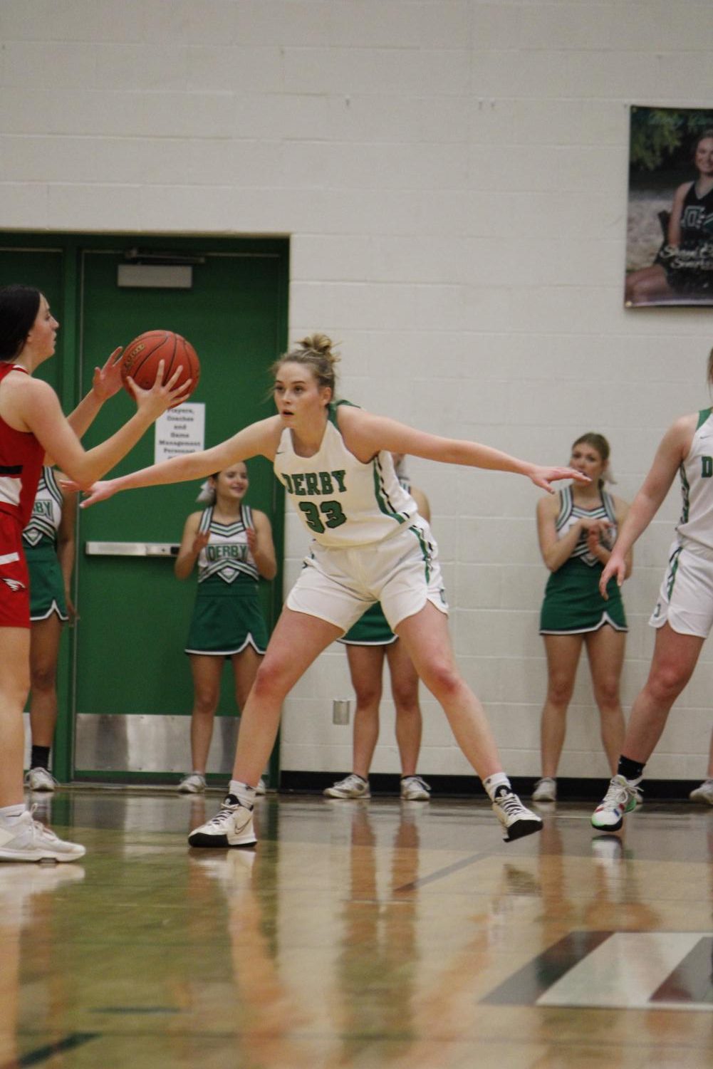 Girls+varsity+basketball+vs.+Maize+%28Photos+by+Janeah+Berry%29
