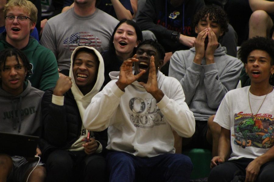Winter Olympics Pep Assembly (Photos by Joselyn Steele)