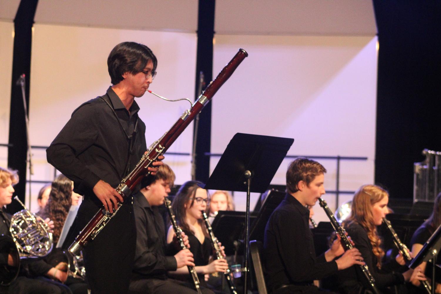 Symphonic+and+Wind+Ensemble+band+concert+with+Madrigals+%28Photos+by+Laurisa+Rooney%29