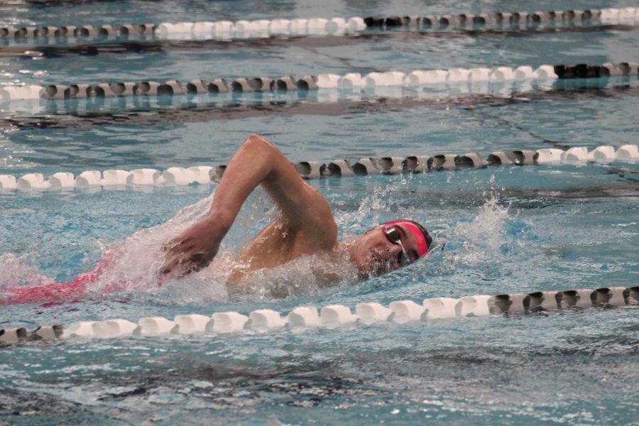 Swim at League (photos by Hailey Jeffery)