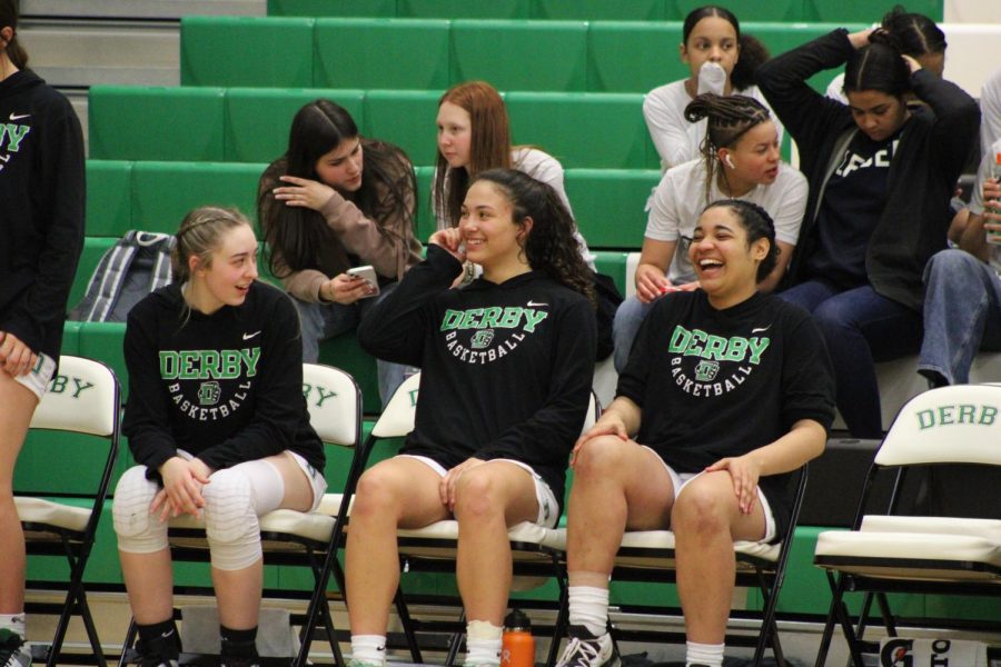 Girls varsity basketball game vs. Maize South (Photos by Laurisa Rooney)