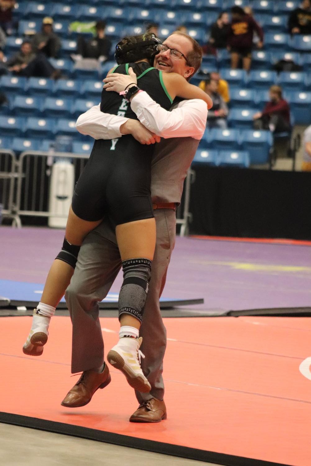 State girls wrestling @ Hartman arena (Photos by Erica Sengthavorn)