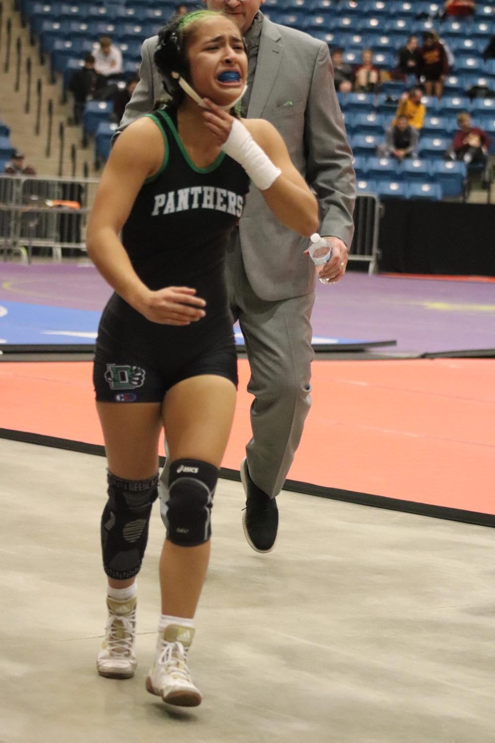 State girls wrestling @ Hartman arena (Photos by Erica Sengthavorn)