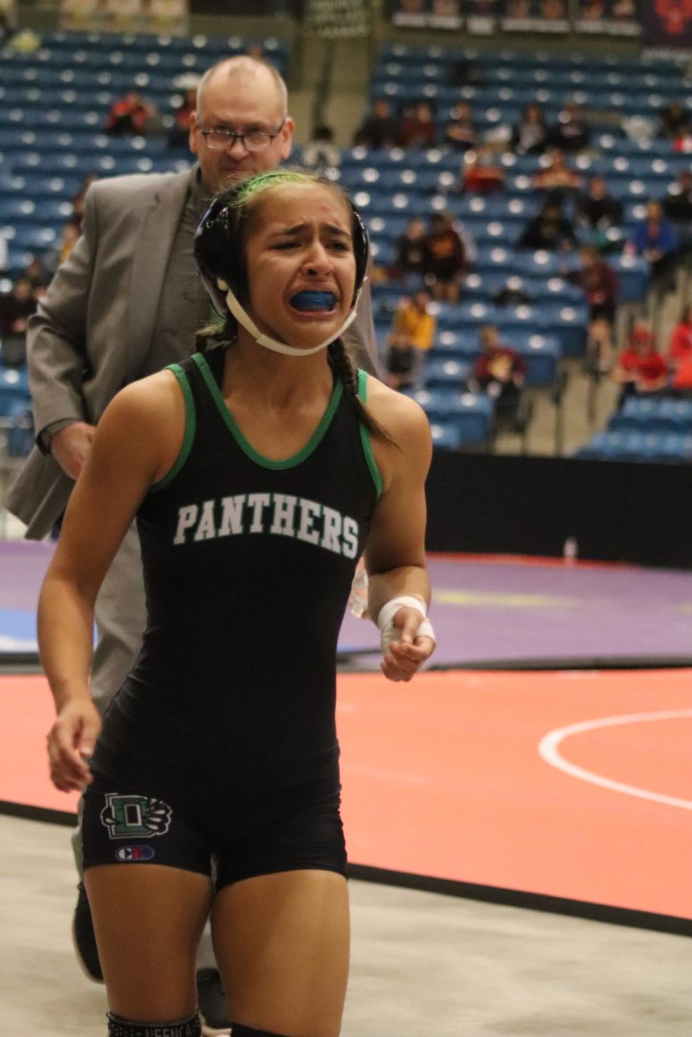 State girls wrestling @ Hartman arena (Photos by Erica Sengthavorn)