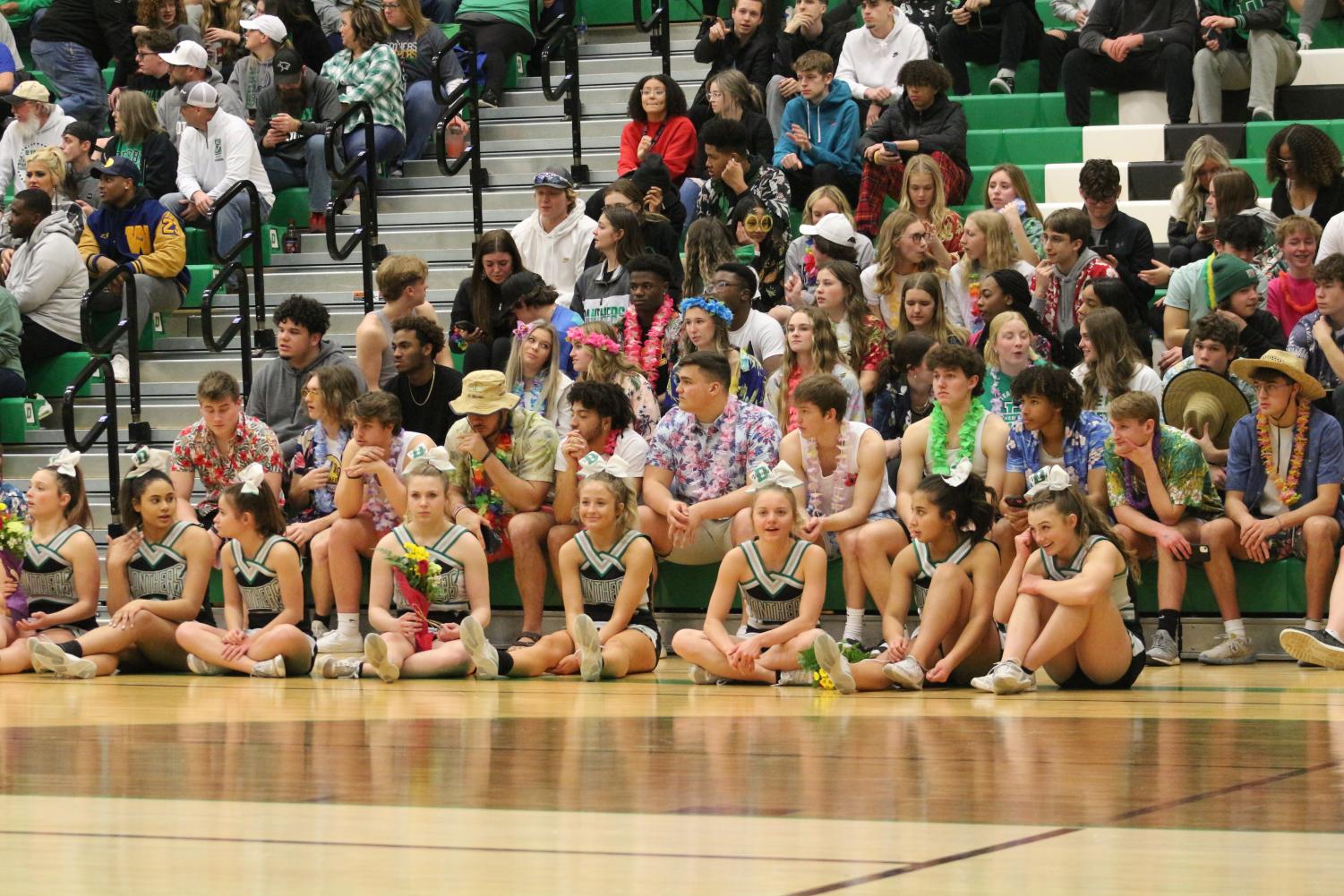 Senior Night Boys Basketball vs Hutchinson (photos by Jake Tracy)