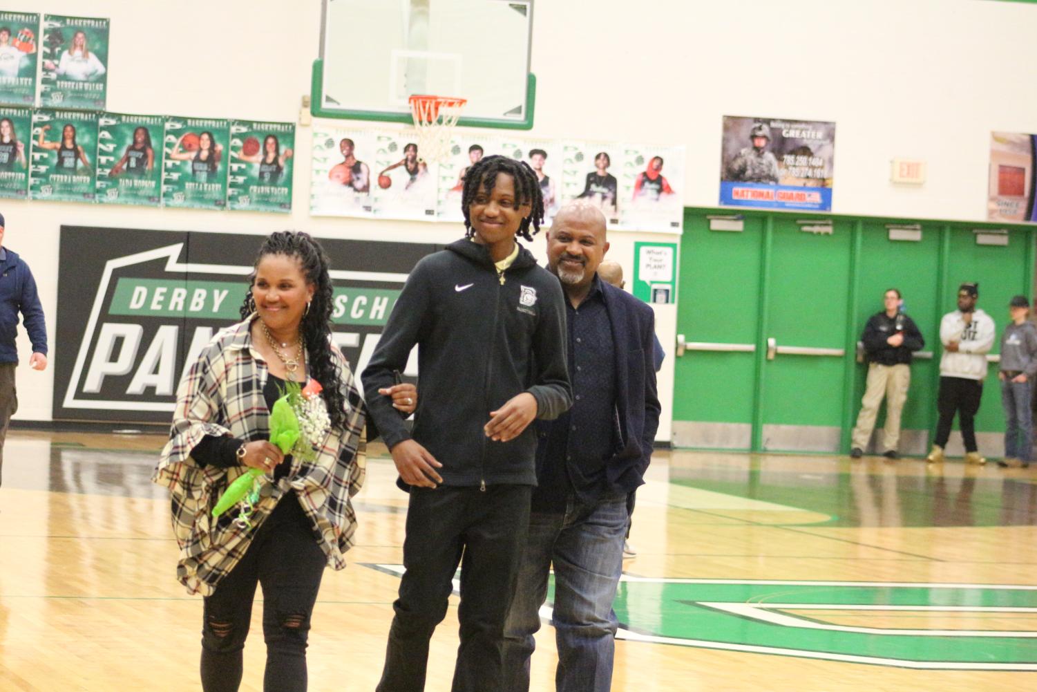 Senior Night Boys Basketball vs Hutchinson (photos by Jake Tracy)