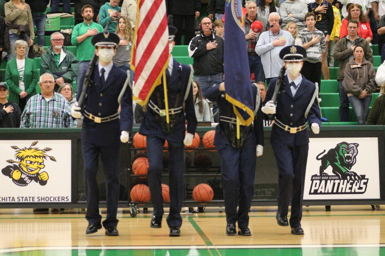 Senior Night Boys Basketball vs Hutchinson (photos by Jake Tracy)