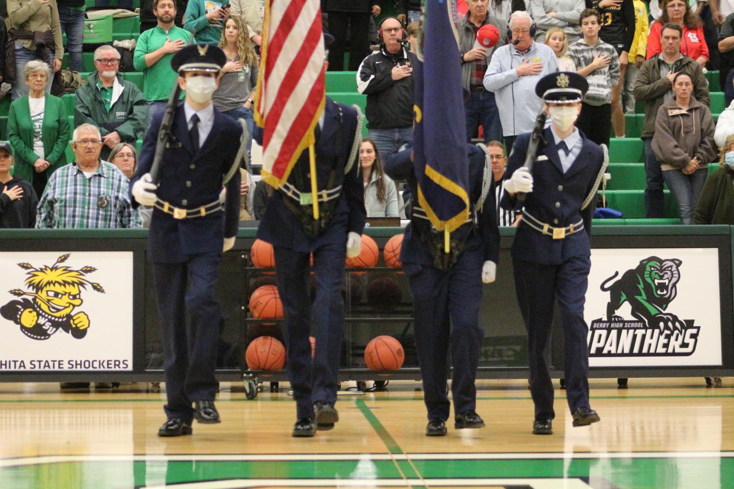 Senior Night Boys Basketball vs Hutchinson (photos by Jake Tracy)