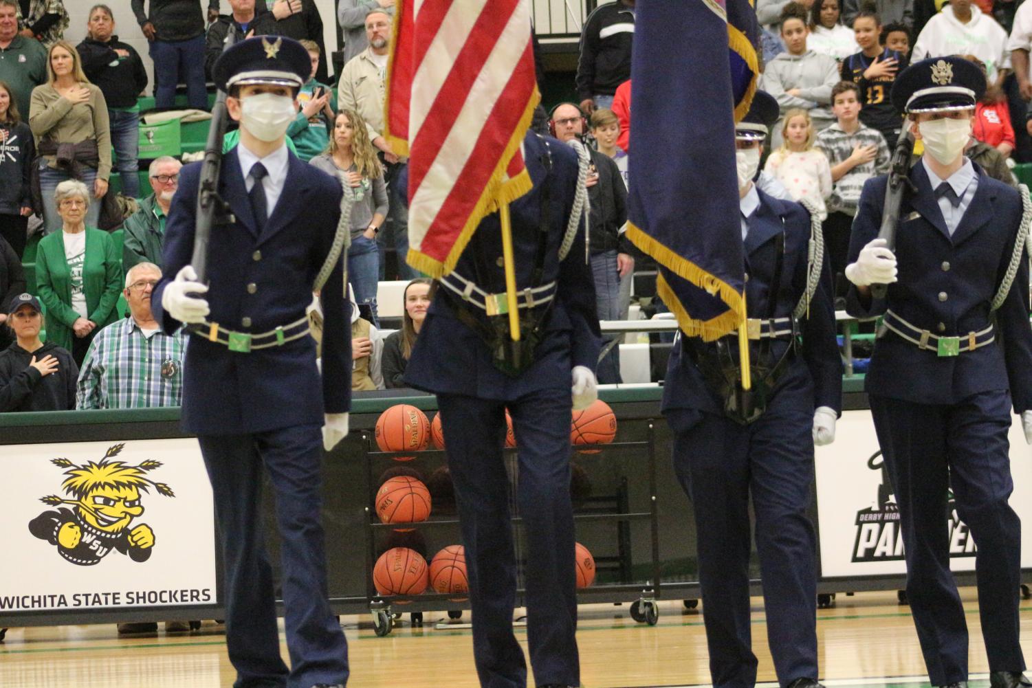 Senior Night Boys Basketball vs Hutchinson (photos by Jake Tracy)