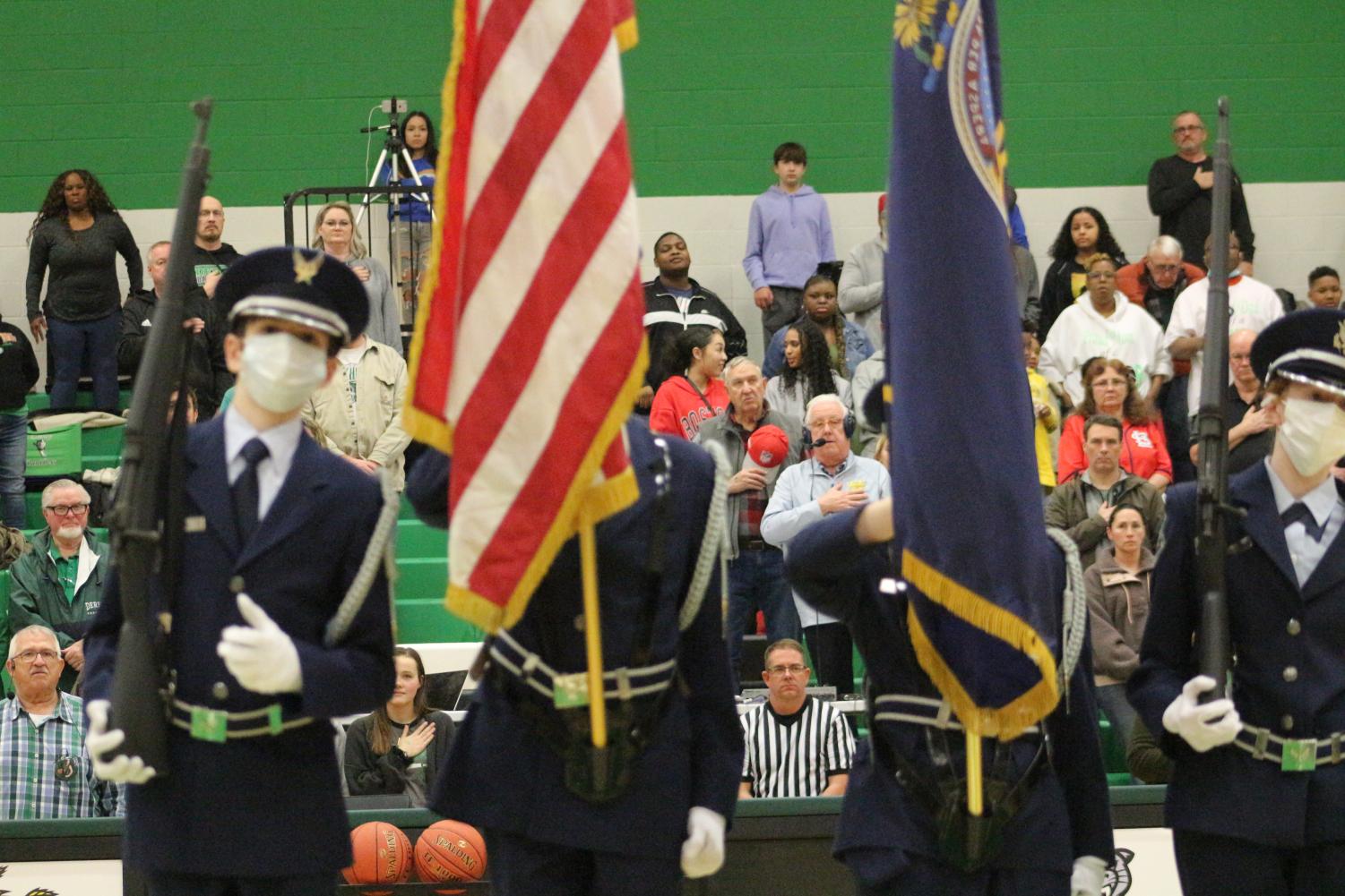 Senior Night Boys Basketball vs Hutchinson (photos by Jake Tracy)