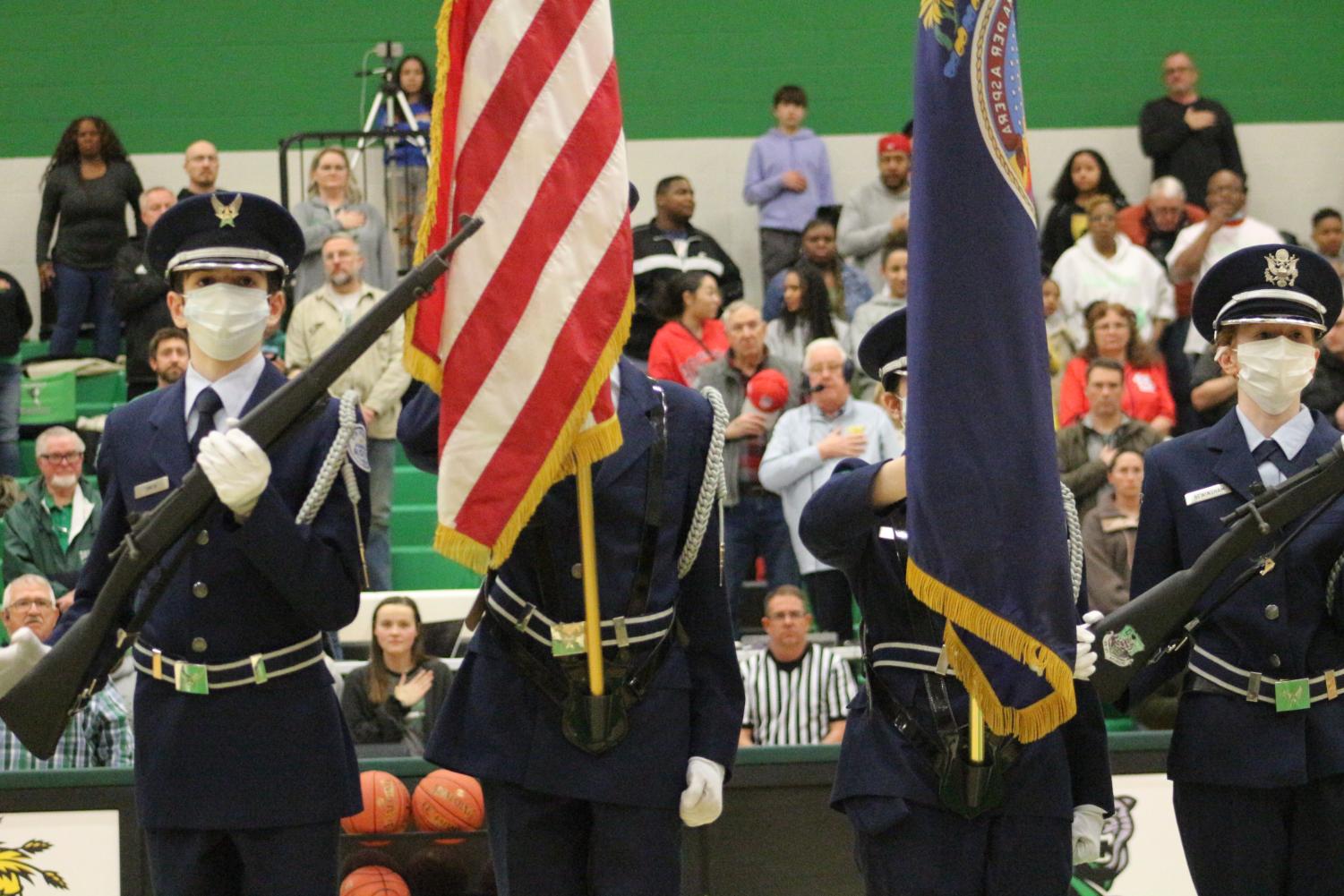 Senior Night Boys Basketball vs Hutchinson (photos by Jake Tracy)