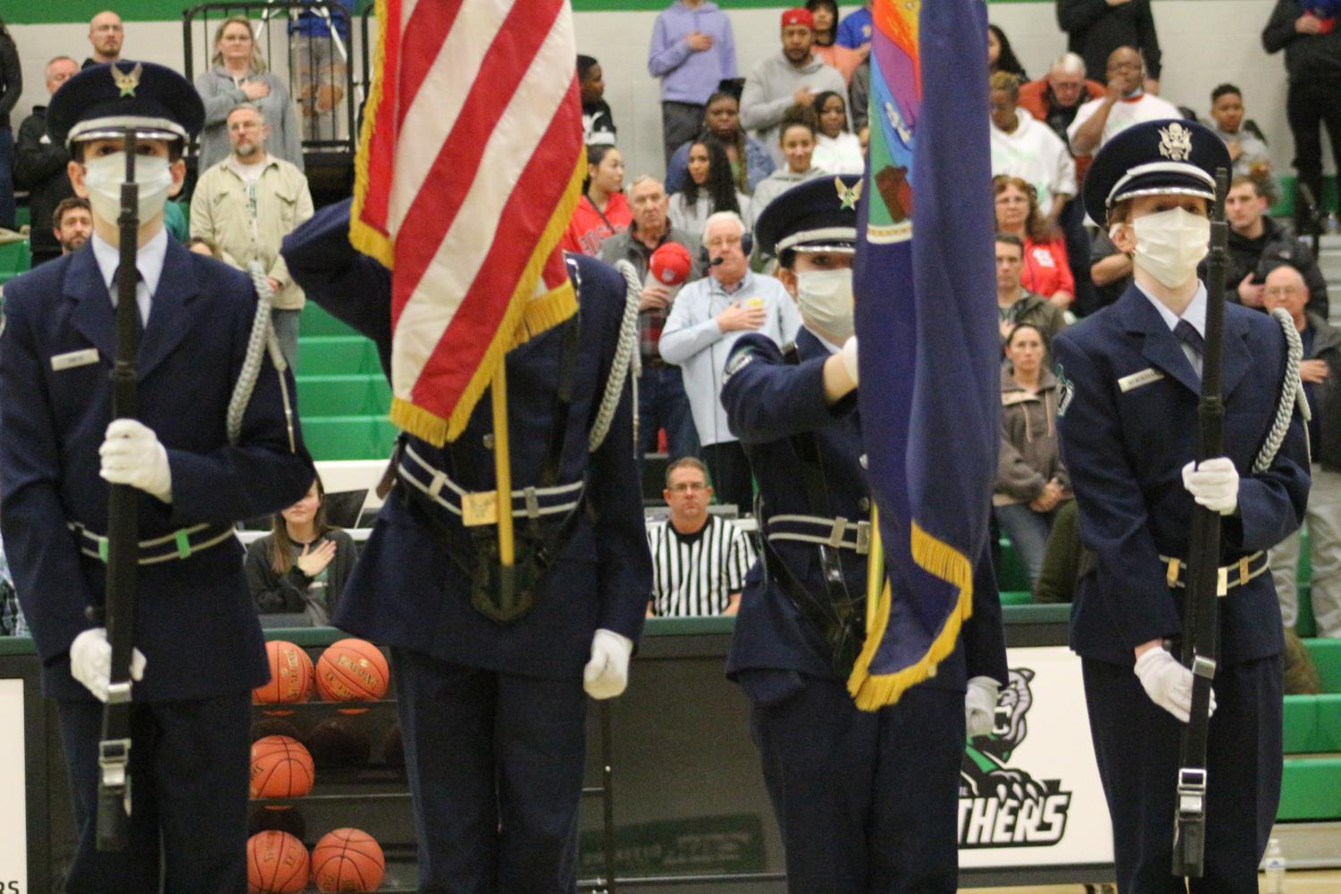 Senior Night Boys Basketball vs Hutchinson (photos by Jake Tracy)