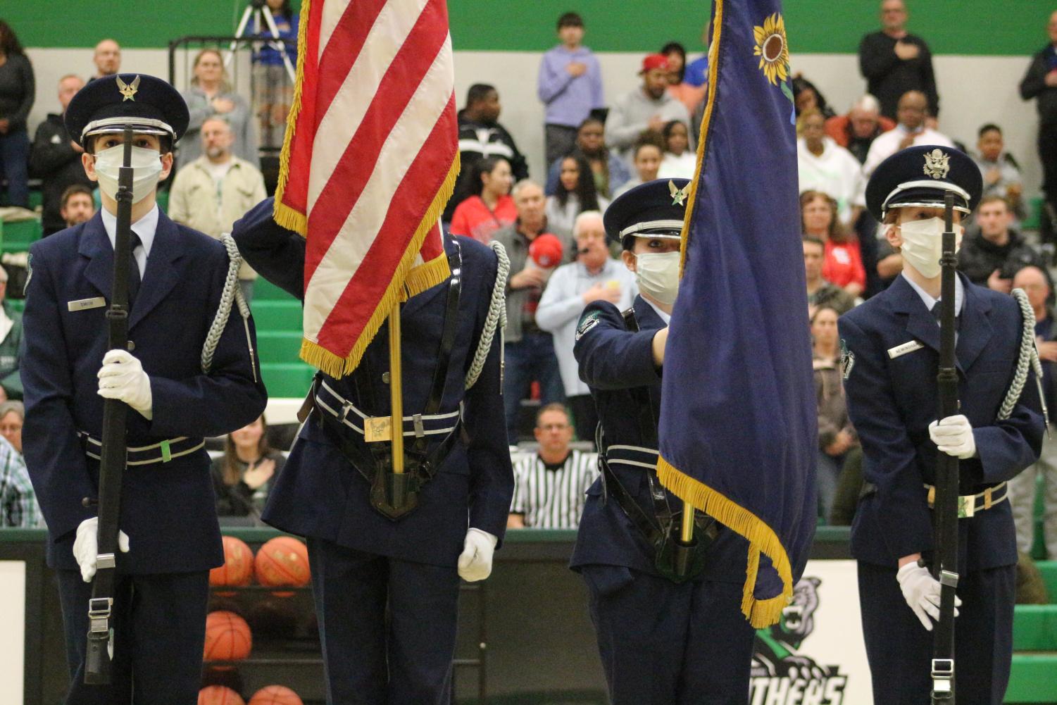 Senior Night Boys Basketball vs Hutchinson (photos by Jake Tracy)