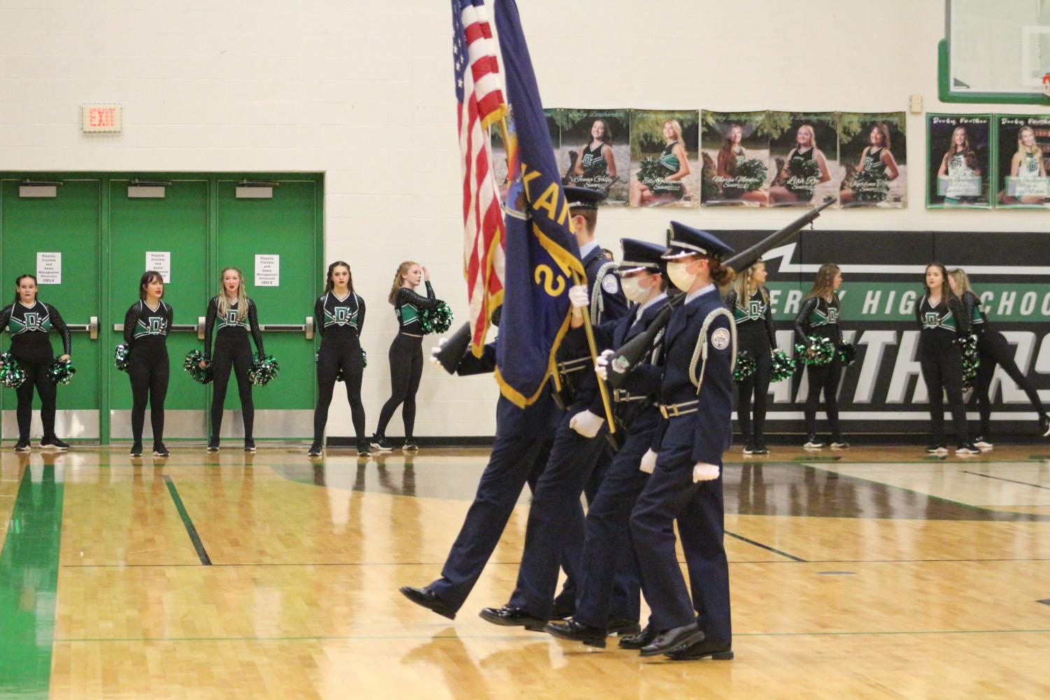 Senior Night Boys Basketball vs Hutchinson (photos by Jake Tracy)