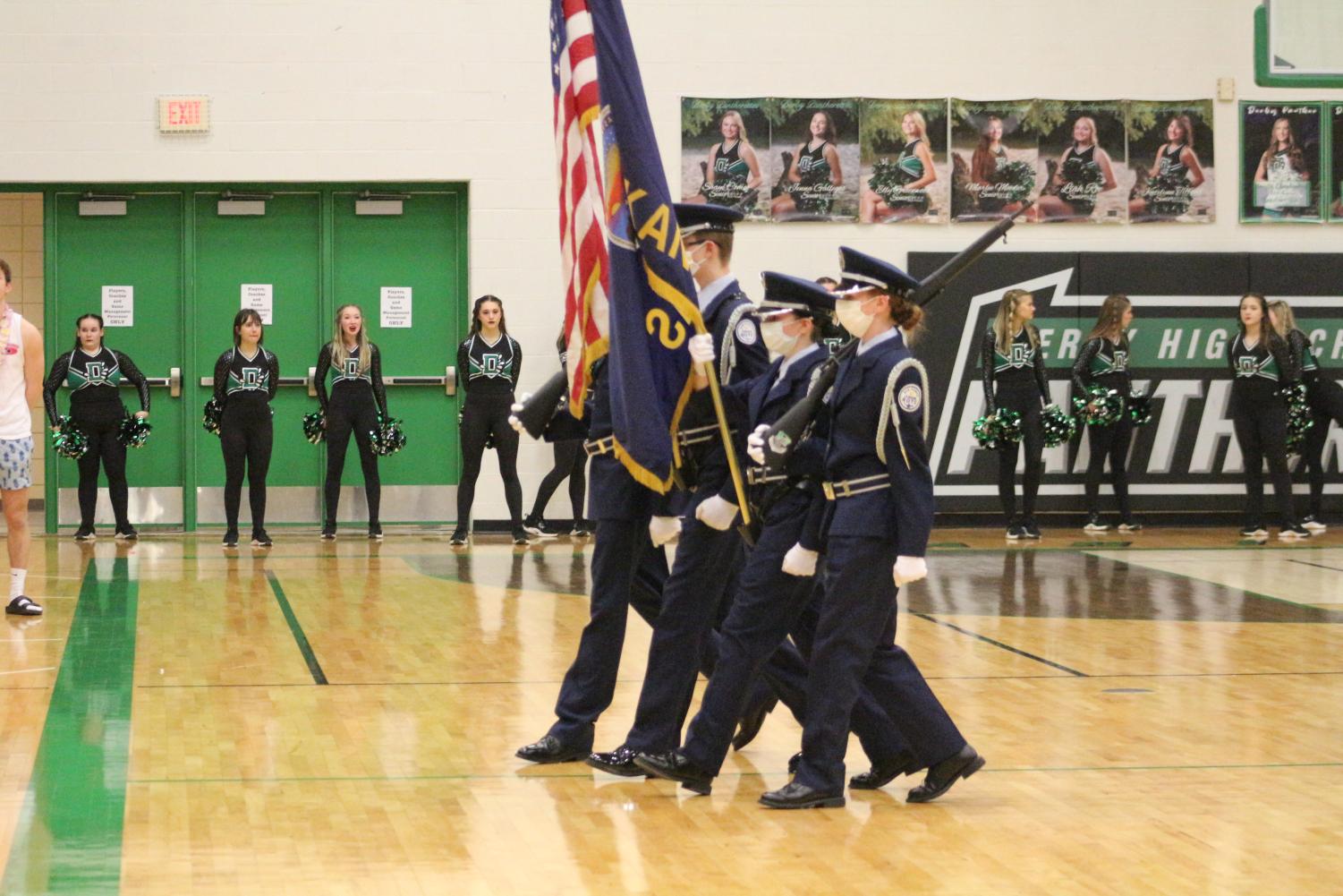 Senior Night Boys Basketball vs Hutchinson (photos by Jake Tracy)