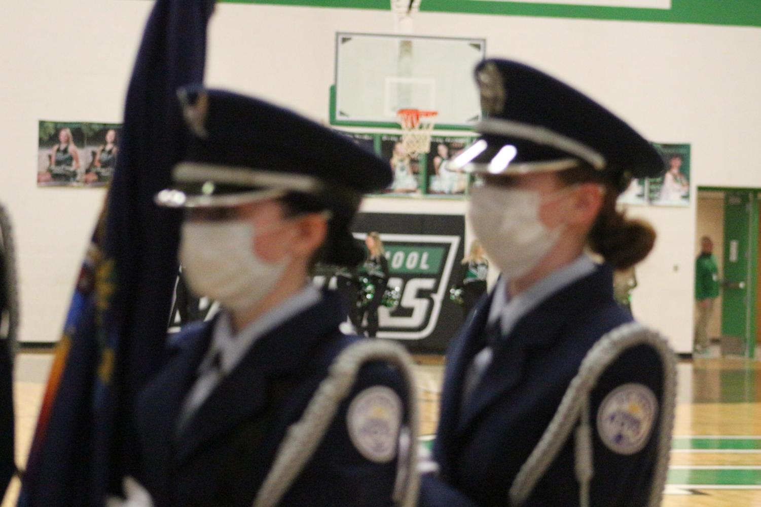 Senior Night Boys Basketball vs Hutchinson (photos by Jake Tracy)