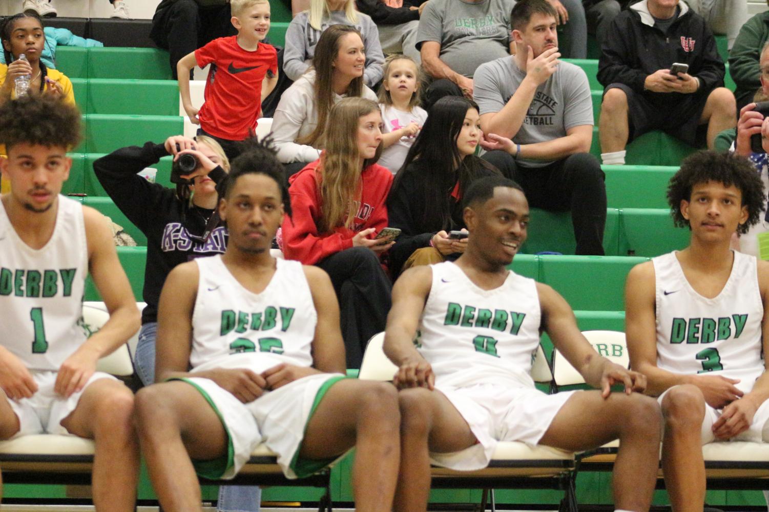 Senior Night Boys Basketball vs Hutchinson (photos by Jake Tracy)