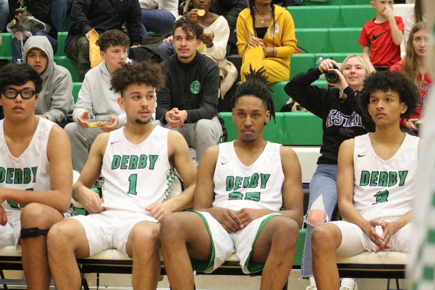 Senior Night Boys Basketball vs Hutchinson (photos by Jake Tracy)