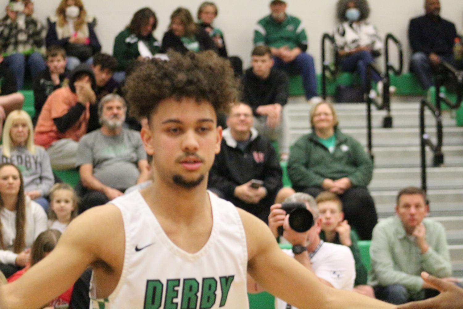 Senior Night Boys Basketball vs Hutchinson (photos by Jake Tracy)