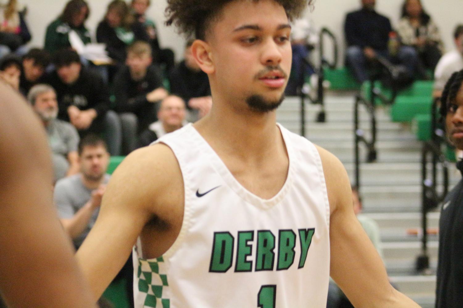 Senior Night Boys Basketball vs Hutchinson (photos by Jake Tracy)