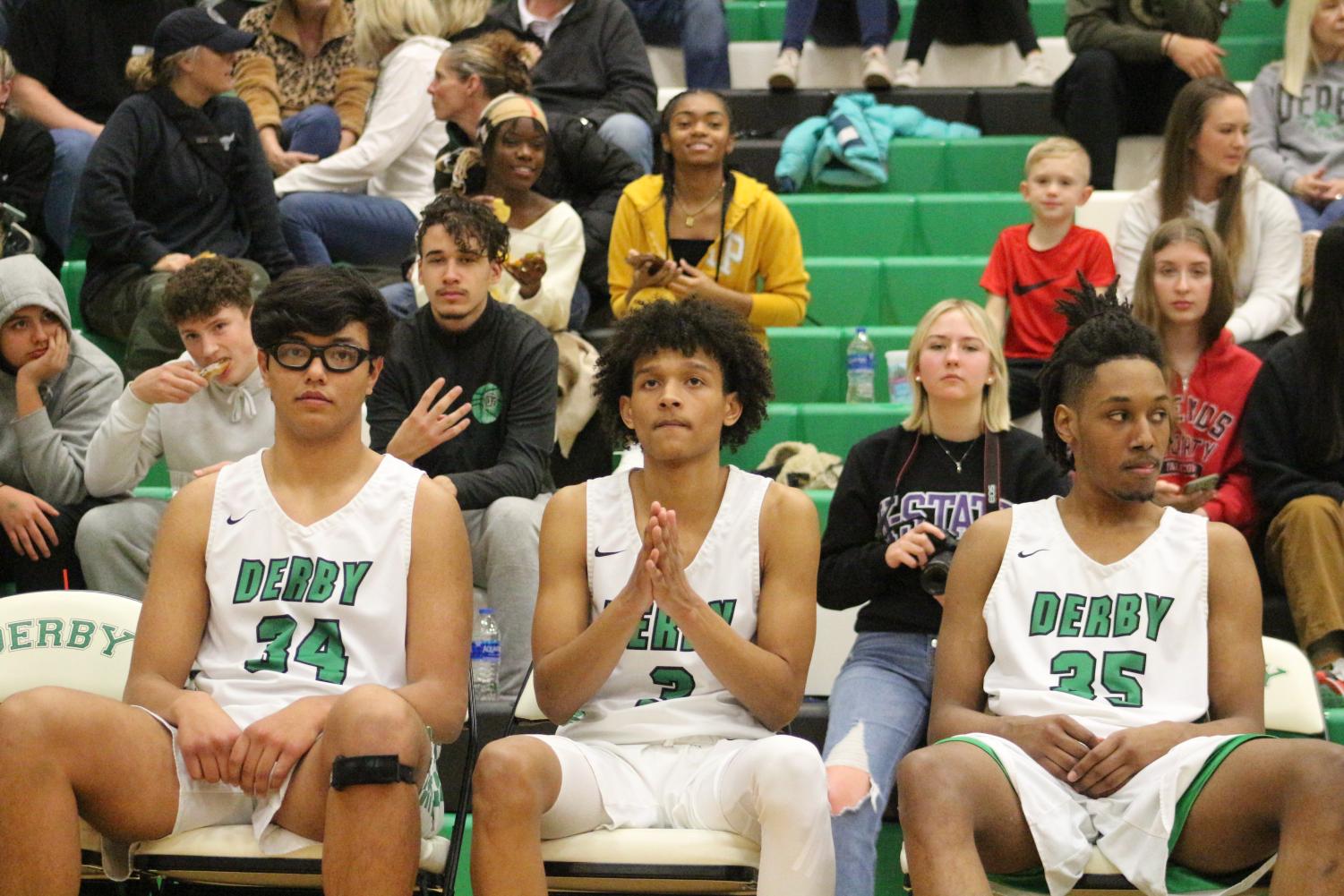 Senior Night Boys Basketball vs Hutchinson (photos by Jake Tracy)