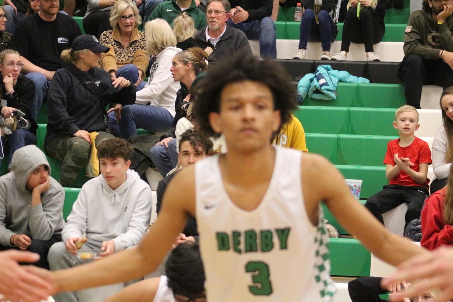 Senior Night Boys Basketball vs Hutchinson (photos by Jake Tracy)