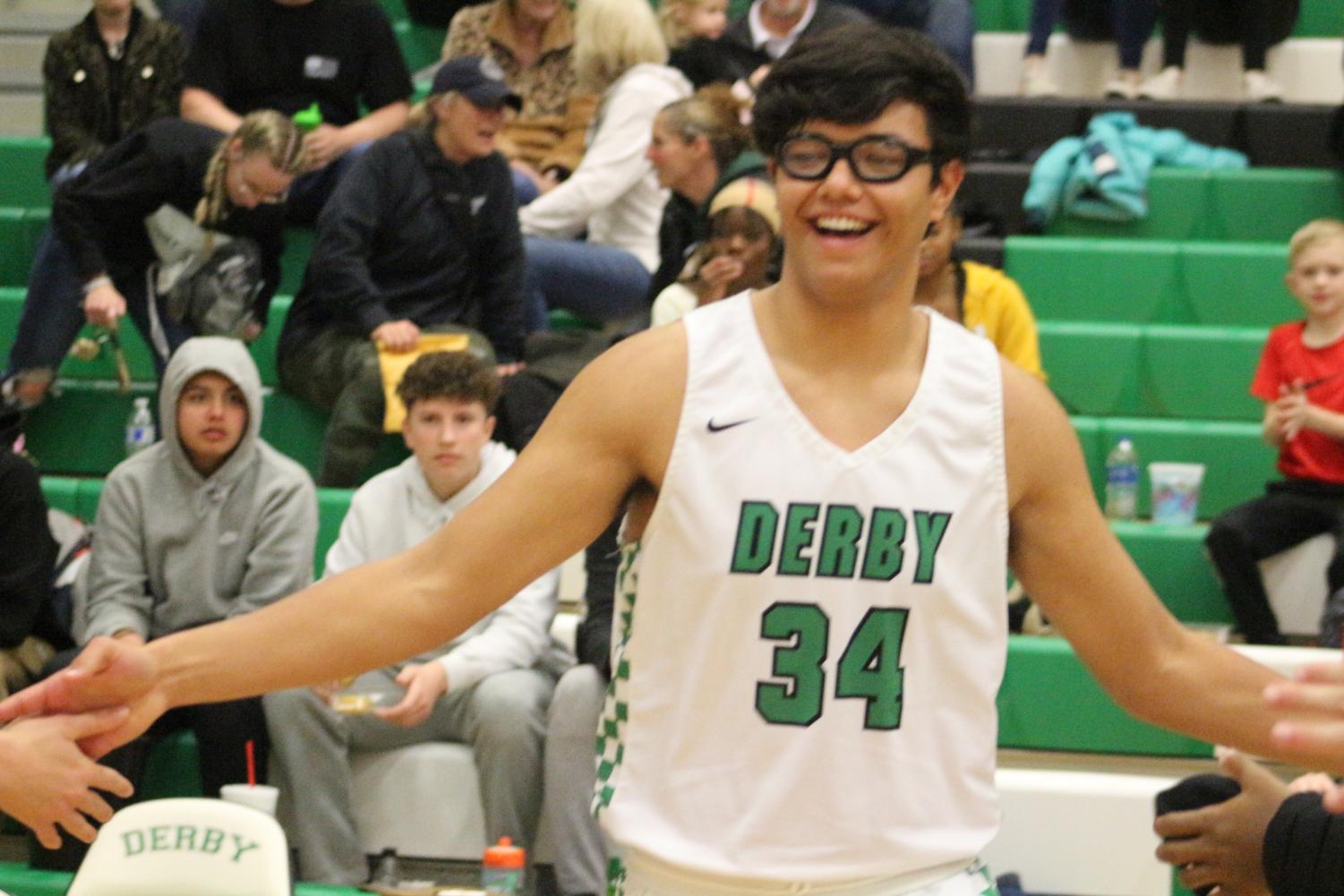 Senior Night Boys Basketball vs Hutchinson (photos by Jake Tracy)